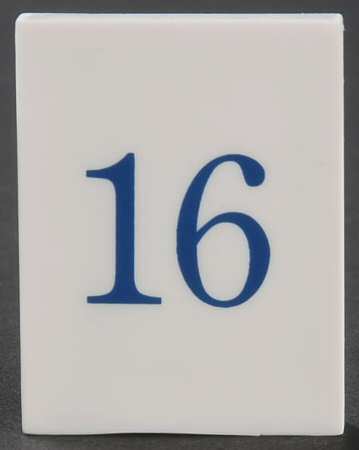 Pillsbury Doughboy Calendar #16 Tile - No Box