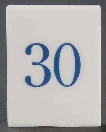 Pillsbury Doughboy Calendar #30 Tile - No Box