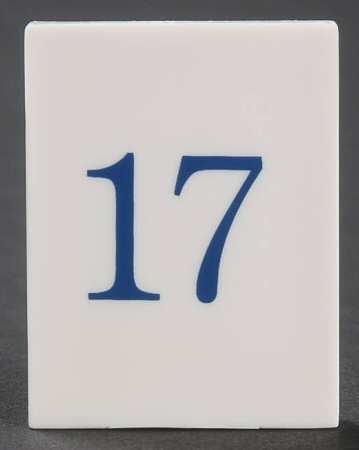 Pillsbury Doughboy Calendar #17 Tile - No Box