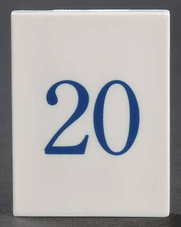 Pillsbury Doughboy Calendar #20 Tile - No Box