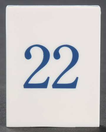 Pillsbury Doughboy Calendar #22 Tile - No Box