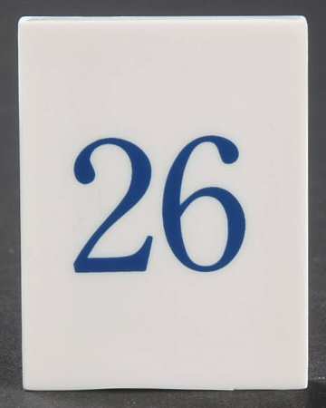 Pillsbury Doughboy Calendar #26 Tile - No Box