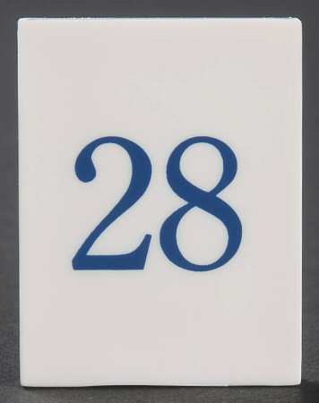 Pillsbury Doughboy Calendar #28 Tile - No Box