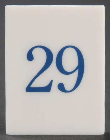 Pillsbury Doughboy Calendar #29 Tile - No Box 42