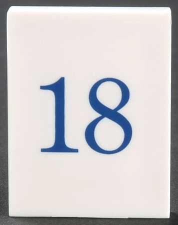 Pillsbury Doughboy Calendar #18 Tile - No Box