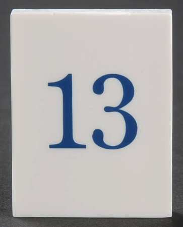 Pillsbury Doughboy Calendar #13 Tile - No Box