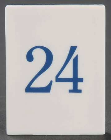 Pillsbury Doughboy Calendar #24 Tile - No Box
