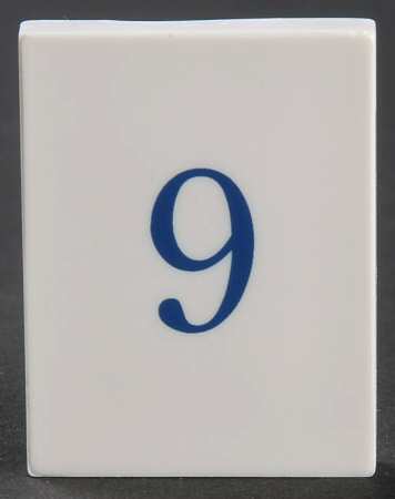 Pillsbury Doughboy Calendar #9 Tile - No Box