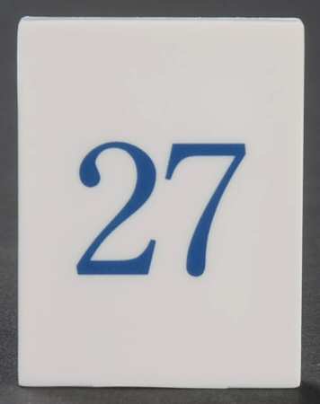 Pillsbury Doughboy Calendar #27 Tile - No Box