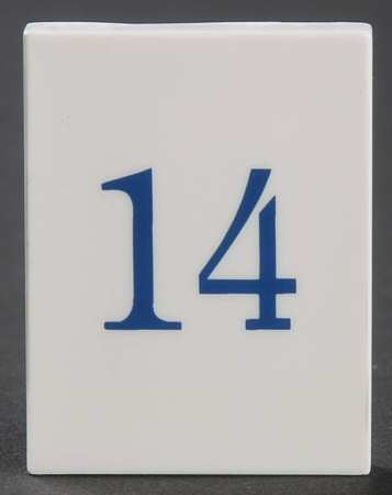 Pillsbury Doughboy Calendar #14 Tile - No Box