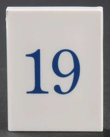Pillsbury Doughboy Calendar #19 Tile - No Box