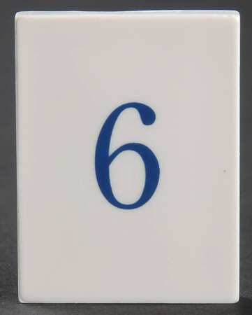 Pillsbury Doughboy Calendar #6 Tile - No Box