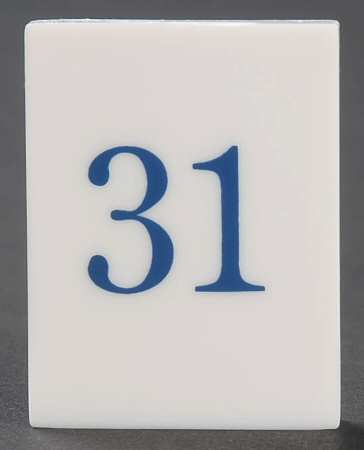 Pillsbury Doughboy Calendar #31 Tile - No Box
