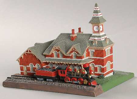 Americas Historic Railroad Stations Old Railroad Station - No Box