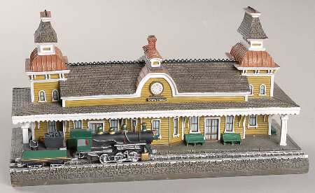 Americas Historic Railroad Stations by Danbury Mint