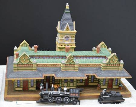 Americas Historic Railroad Stations Bethlehem Railroad Station - No Box