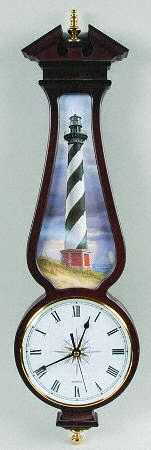Cape Hatteras Clock by Danbury Mint