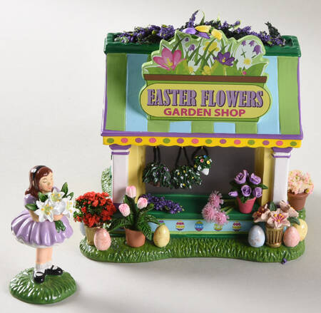 Snow Village Easter by Department 56