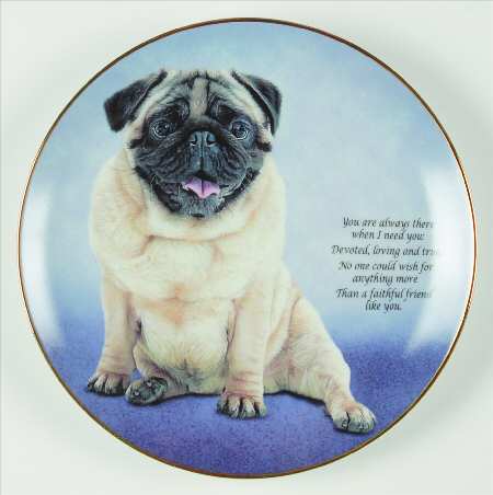 Devoted Pugs Faithful Friends - No Box