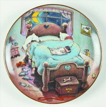 Patterson Pug by Danbury Mint