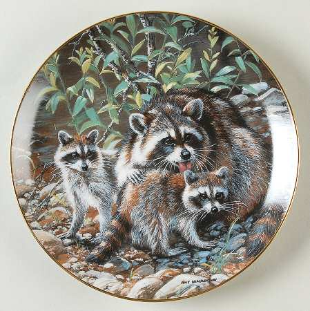 Woodland Creatures by Danbury Mint