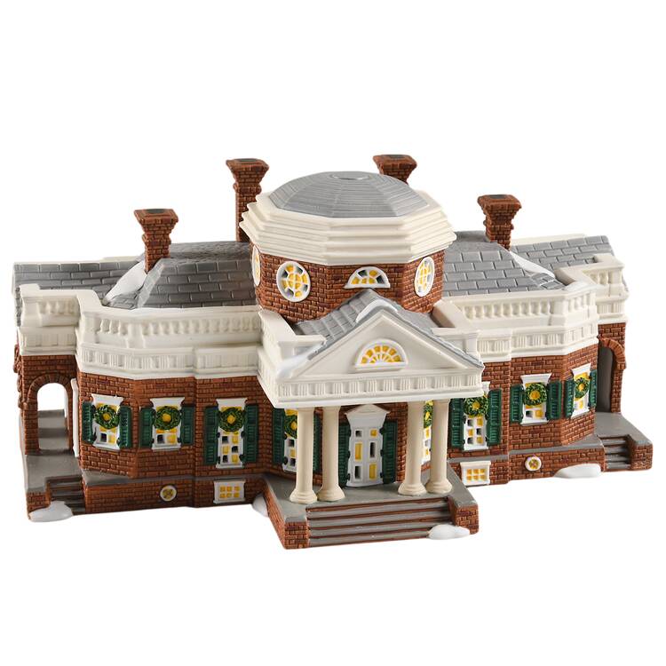 Historical Landmark Series Monticello - Exclusive - No Box