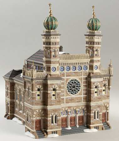 Historical Landmark Series Central Synagogue - No Box