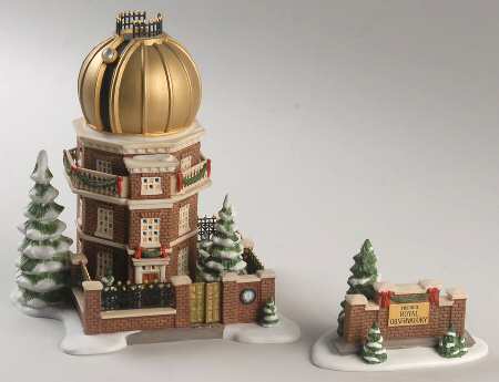 Historical Landmark Series Old Royal Observatory-Gold Dome - No Box