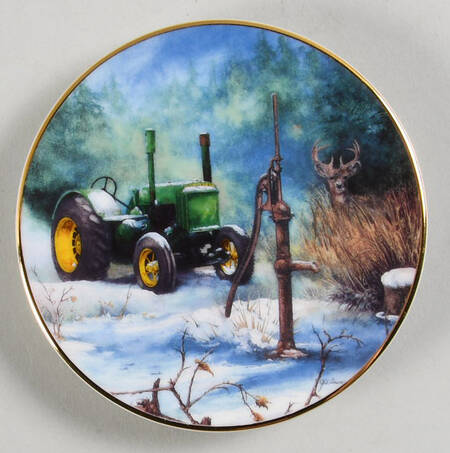 John Deere Perpetual Calendar January - No Box