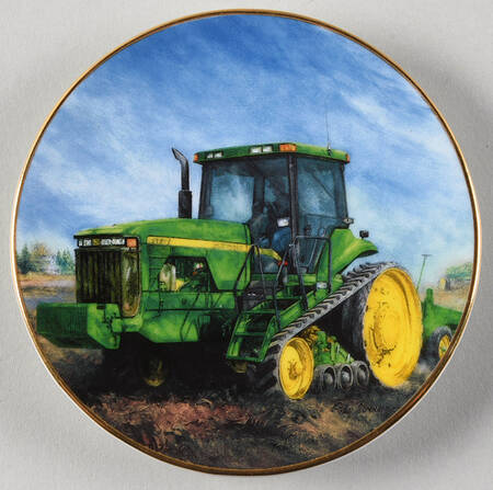 John Deere Perpetual Calendar April - No Box