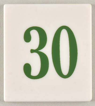 John Deere Perpetual Calendar #30 Tile - No Box