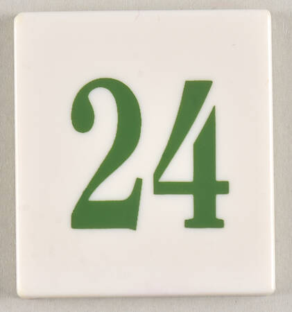 John Deere Perpetual Calendar #24 Tile - No Box