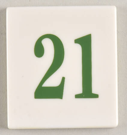 John Deere Perpetual Calendar #21 Tile - No Box
