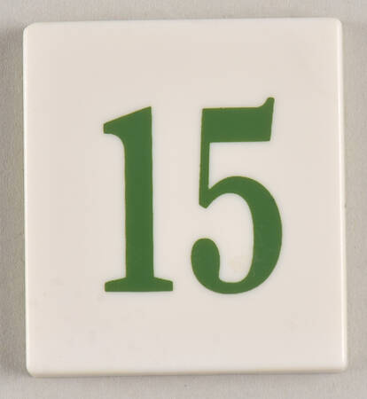John Deere Perpetual Calendar #15 Tile - No Box