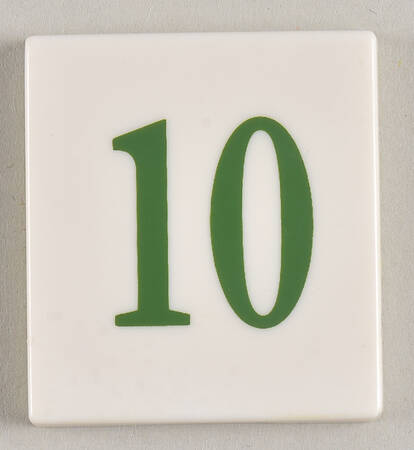 John Deere Perpetual Calendar #10 Tile - No Box