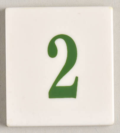John Deere Perpetual Calendar #2 Tile - No Box