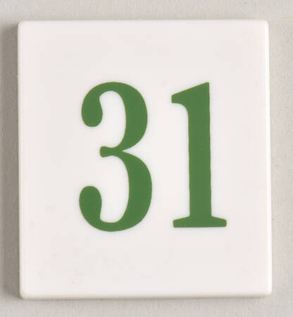 John Deere Perpetual Calendar #31 Tile - No Box