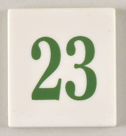 John Deere Perpetual Calendar #23 Tile - No Box