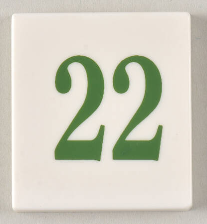 John Deere Perpetual Calendar #22 Tile - No Box