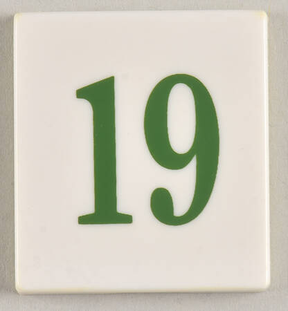 John Deere Perpetual Calendar #19 Tile - No Box