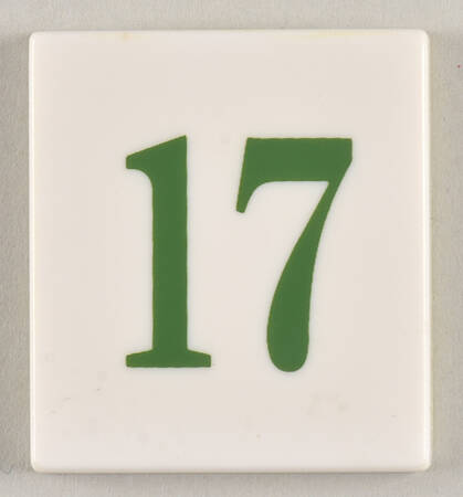 John Deere Perpetual Calendar #17 Tile - No Box