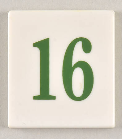 John Deere Perpetual Calendar #16 Tile - No Box 42