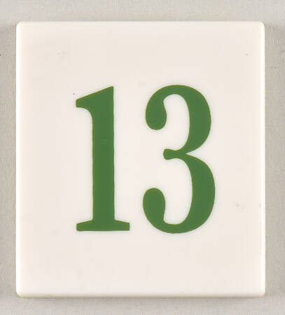 John Deere Perpetual Calendar #13 Tile - No Box