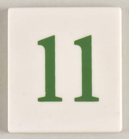 John Deere Perpetual Calendar #11 Tile - No Box