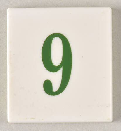 John Deere Perpetual Calendar #9 Tile - No Box