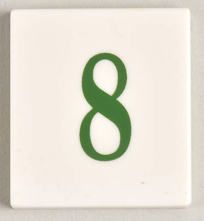 John Deere Perpetual Calendar #8 Tile - No Box