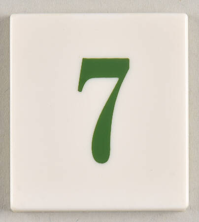 John Deere Perpetual Calendar #7 Tile - No Box