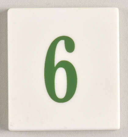 John Deere Perpetual Calendar #6 Tile - No Box