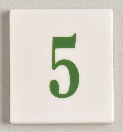 John Deere Perpetual Calendar #5 Tile - No Box