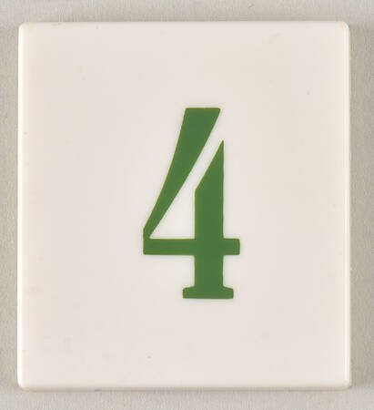 John Deere Perpetual Calendar #4 Tile - No Box